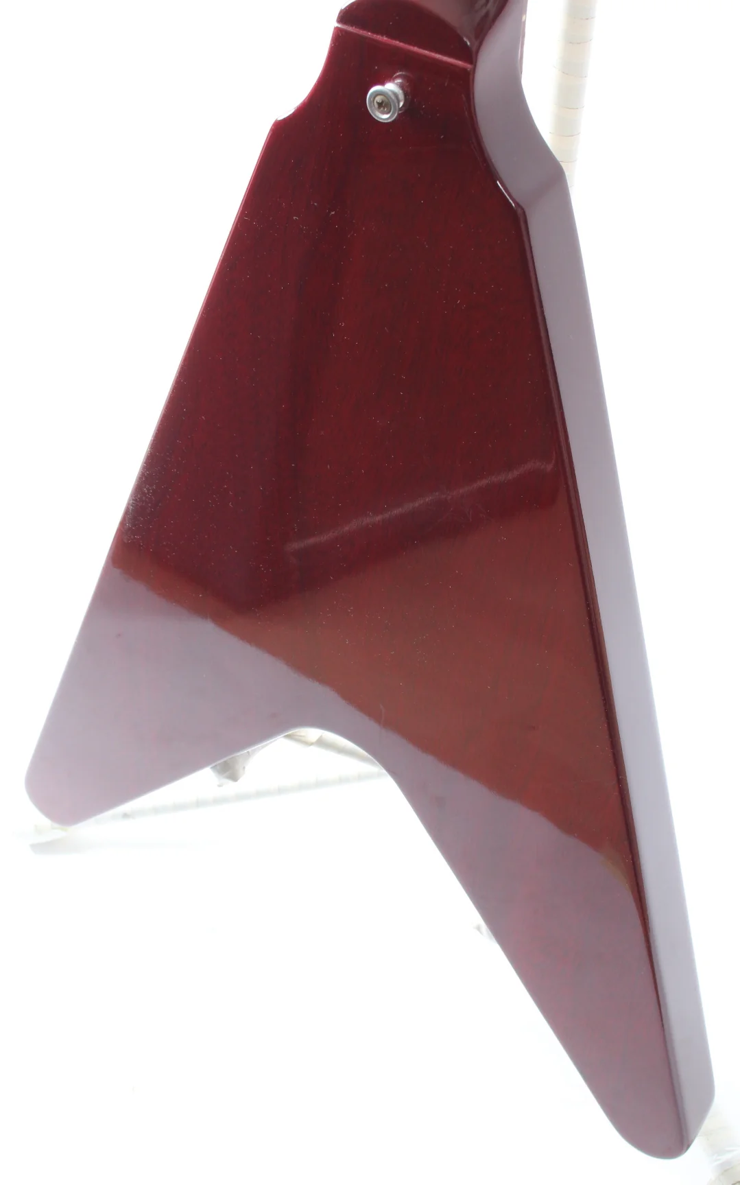 2000 Gibson Flying V 67 cherry red - Image 8
