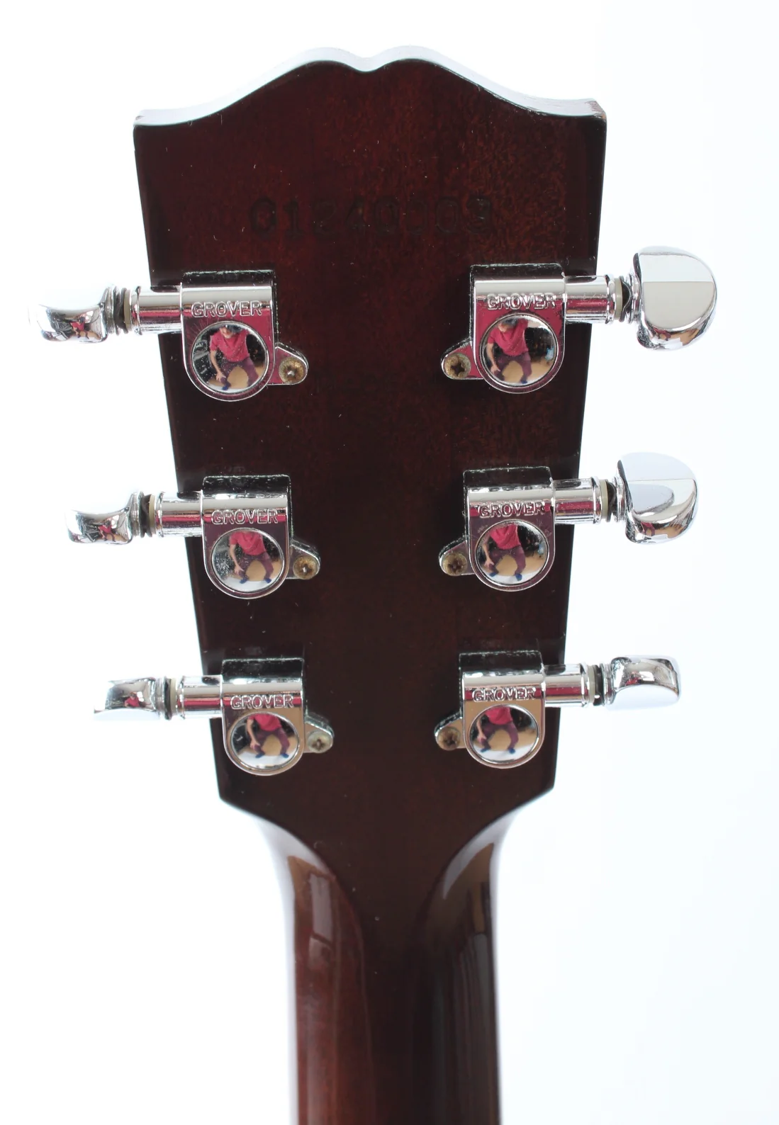 2000 Gibson L-00 Blues King Lefty vintage sunburst - Image 10