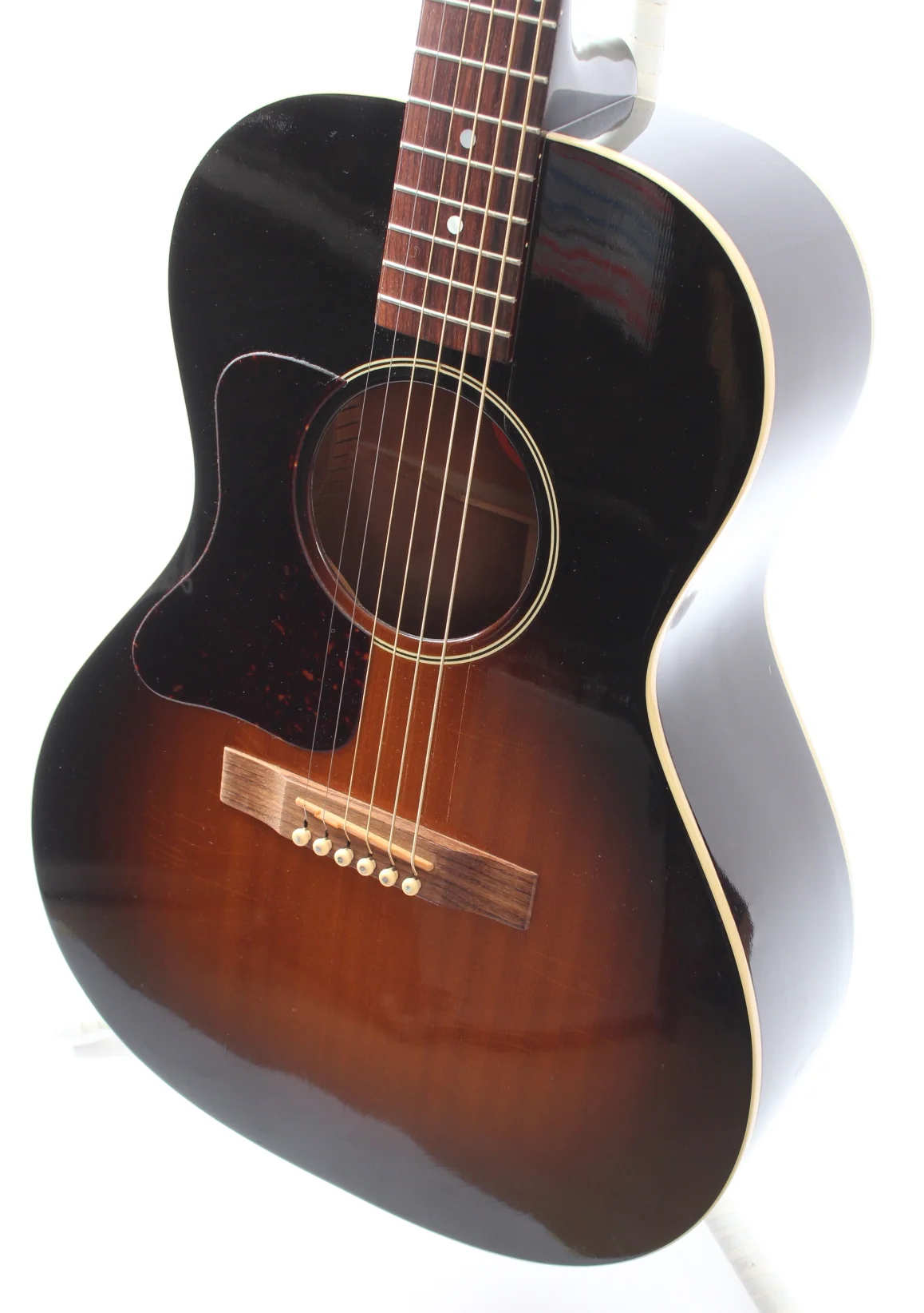 2000 Gibson L-00 Blues King Lefty vintage sunburst - Image 3