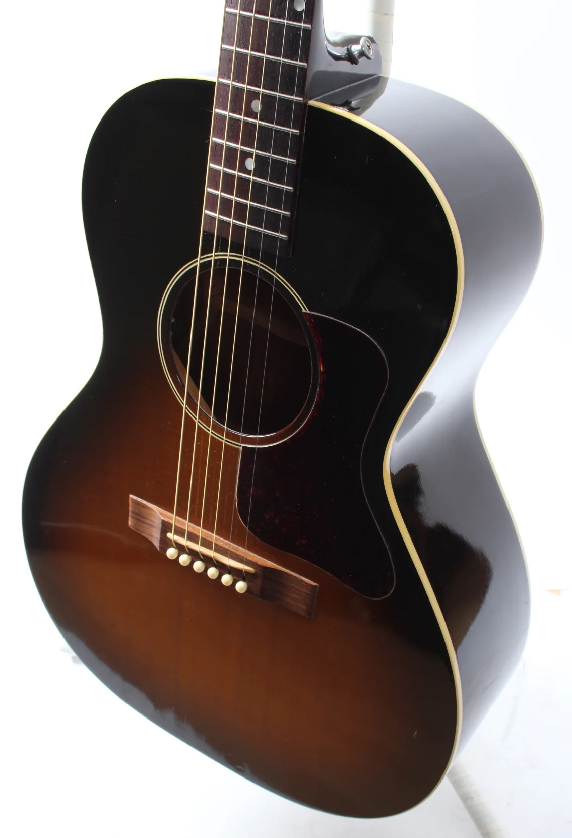 2000 Gibson L-00 The Blues King vintage sunburst - Image 3