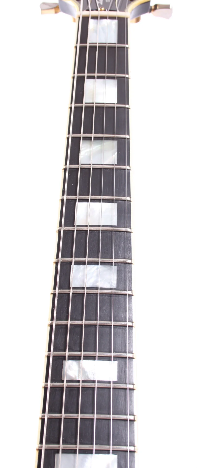 2000 Gibson Les Paul Custom ebony - Image 4