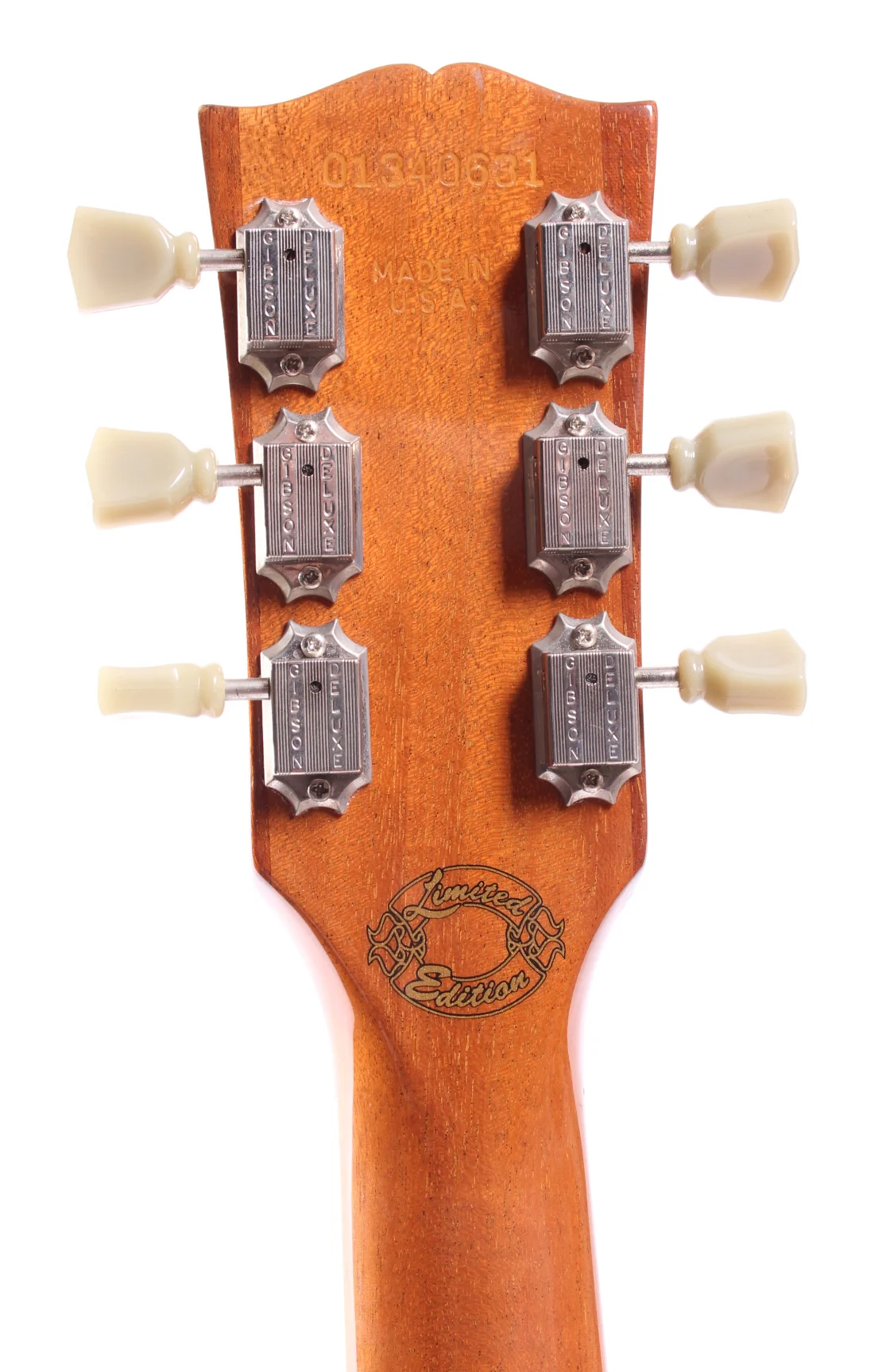 2000 Gibson Les Paul Deluxe Standard P-90 goldtop - Image 10