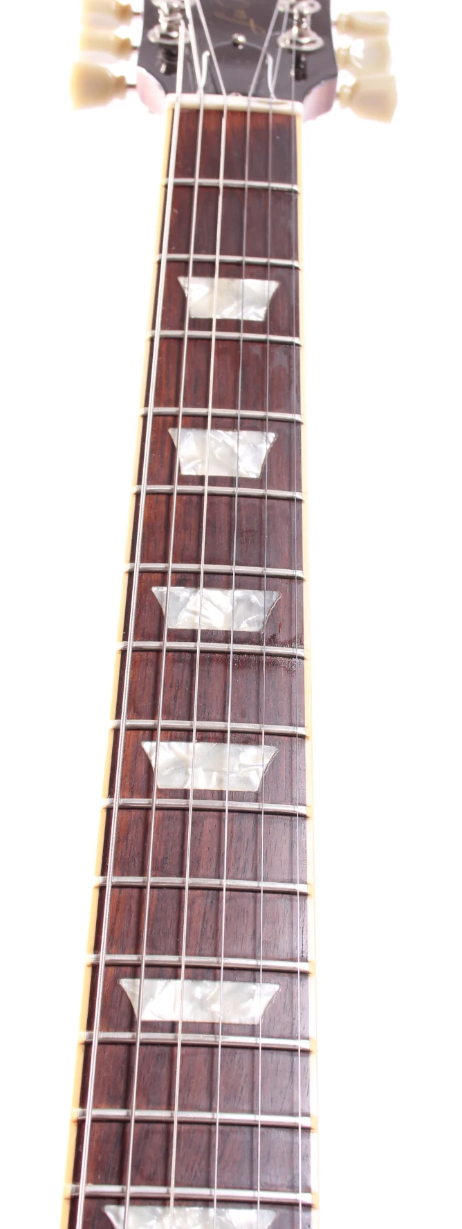 2000 Gibson Les Paul Deluxe Standard P-90 goldtop - Image 4