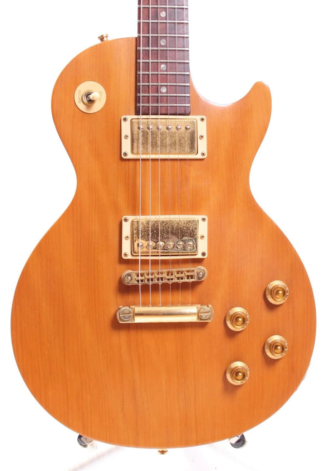 2000 Gibson Les Paul SmartWood Exotic natural - Image 2