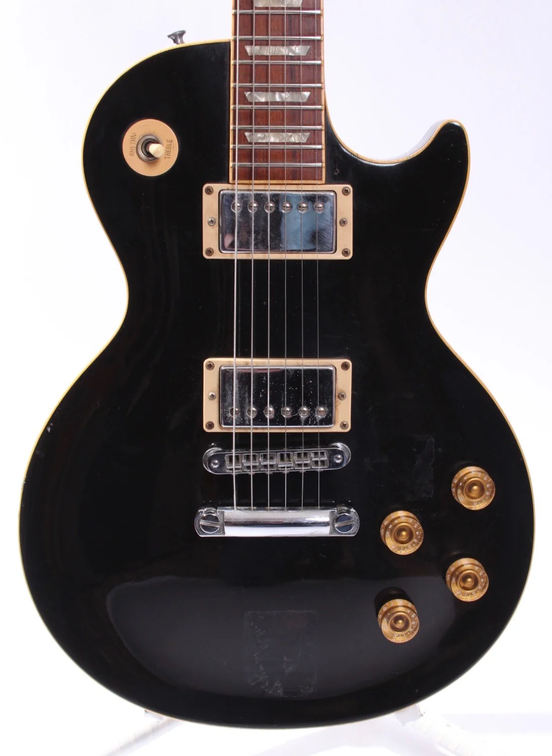2000 Gibson Les Paul Standard ebony - Image 2