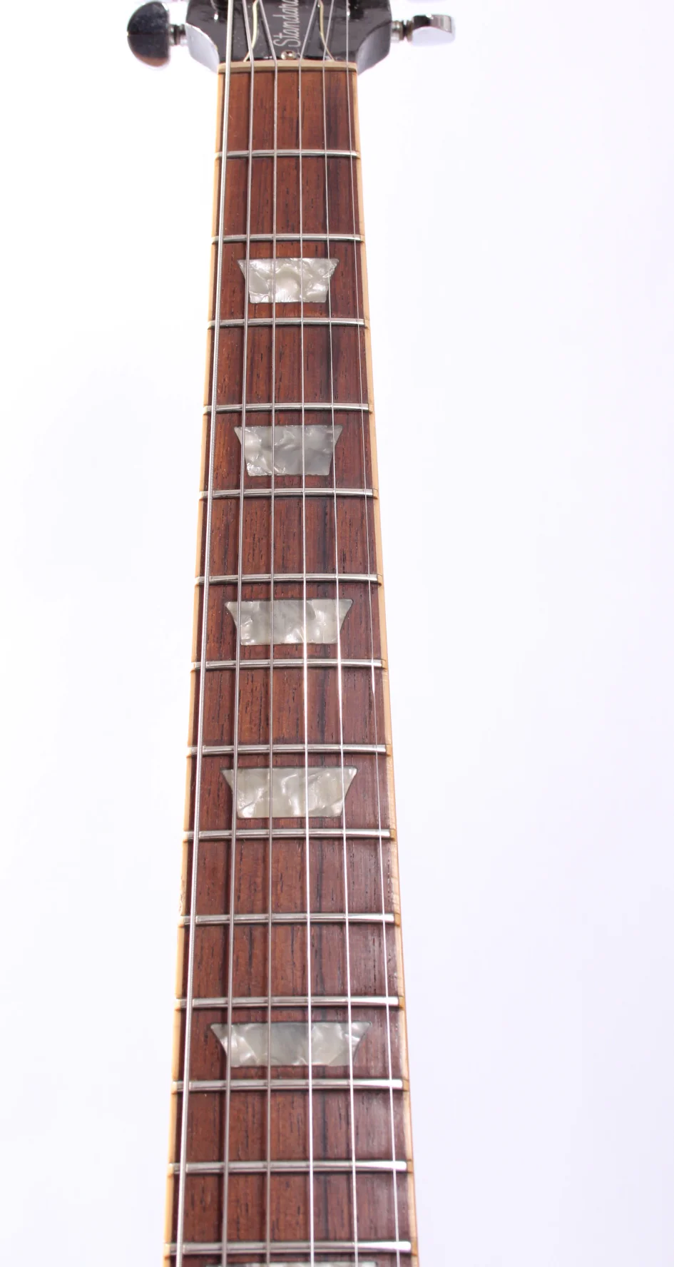 2000 Gibson Les Paul Standard ebony - Image 4