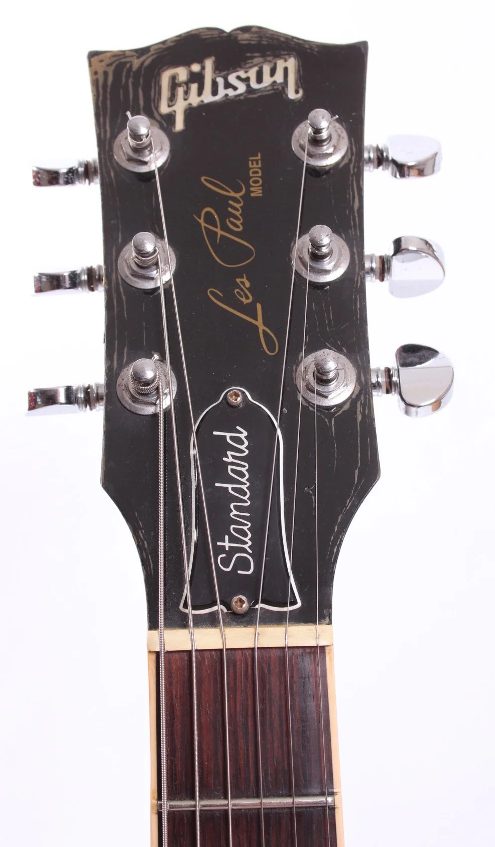 2000 Gibson Les Paul Standard ebony - Image 5