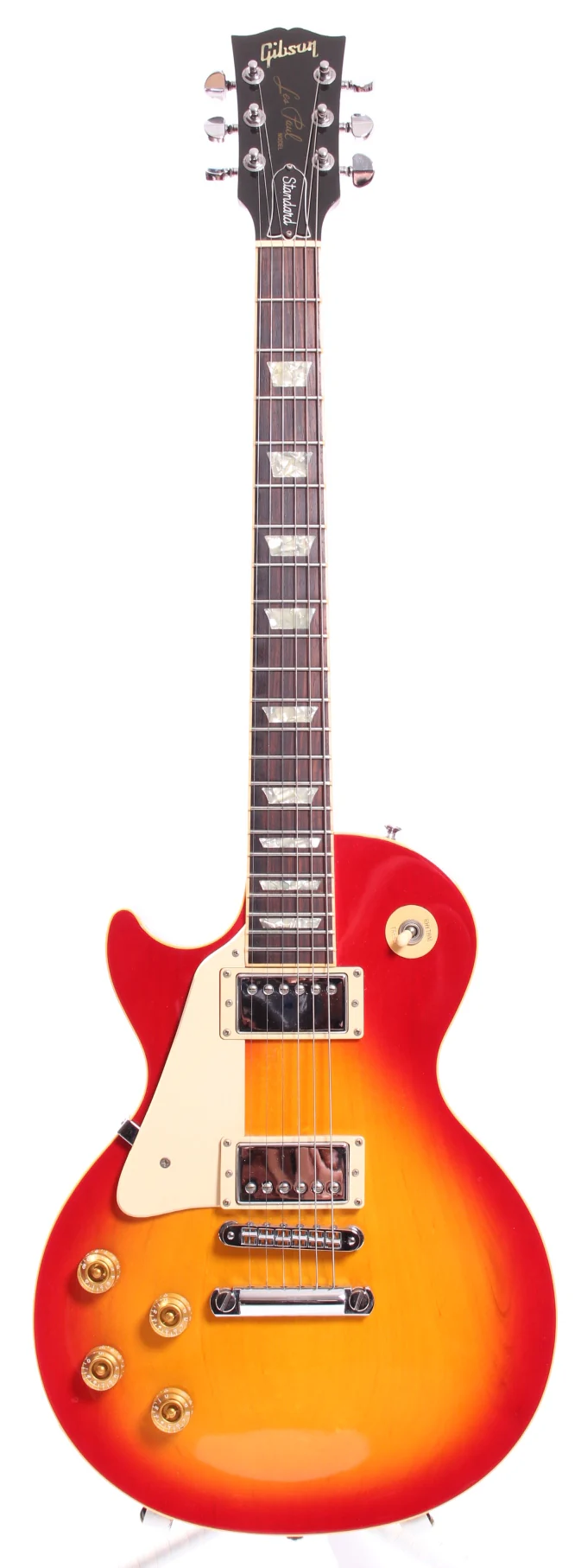 2000 Gibson Les Paul Standard lefty heritage cherry sunburst