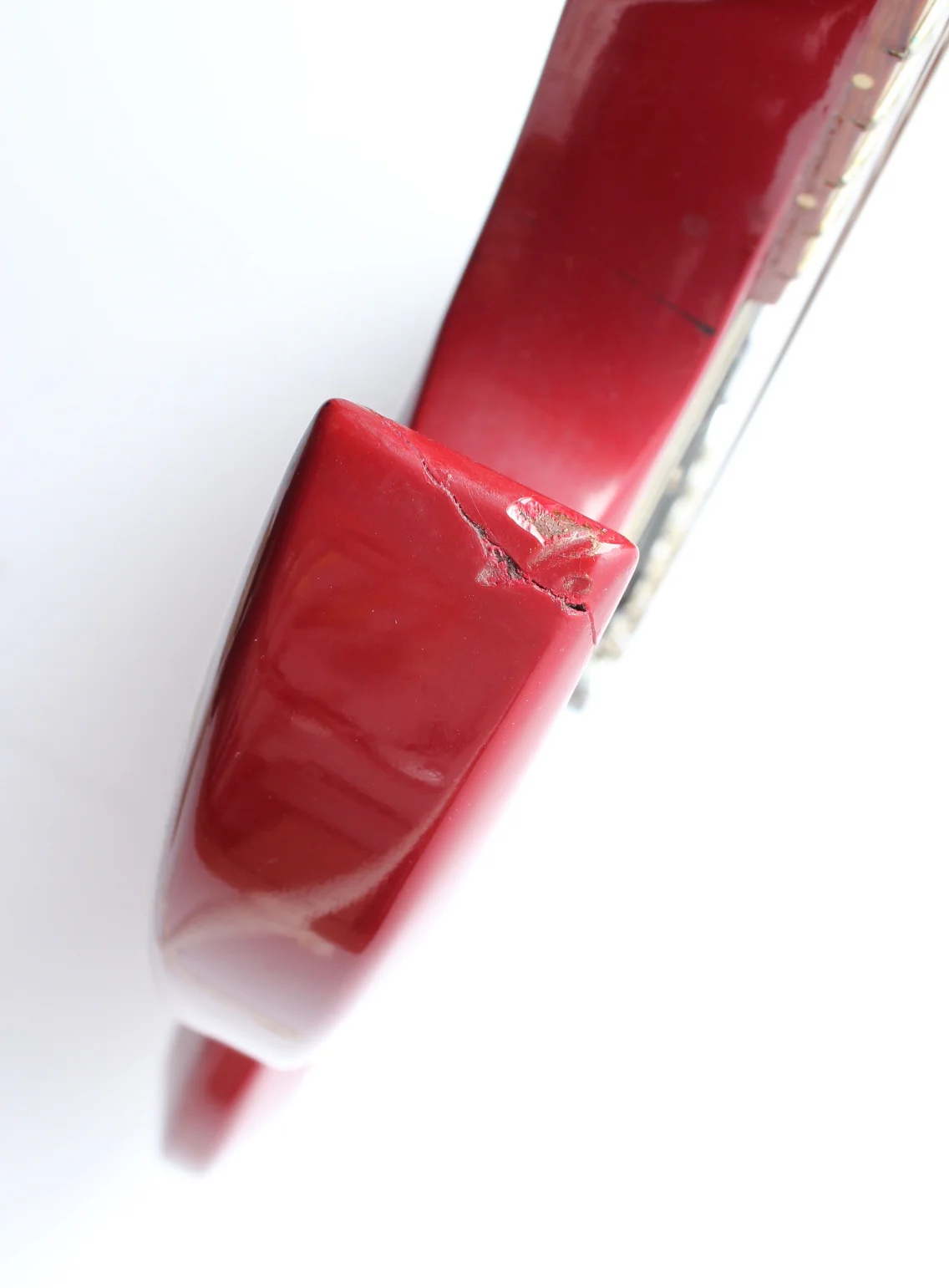 2000 Gibson SG Special ferrari red - Image 12