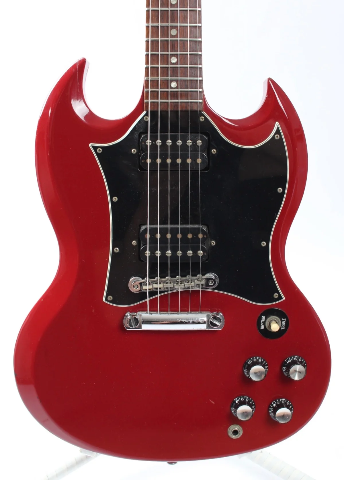 2000 Gibson SG Special ferrari red - Image 2