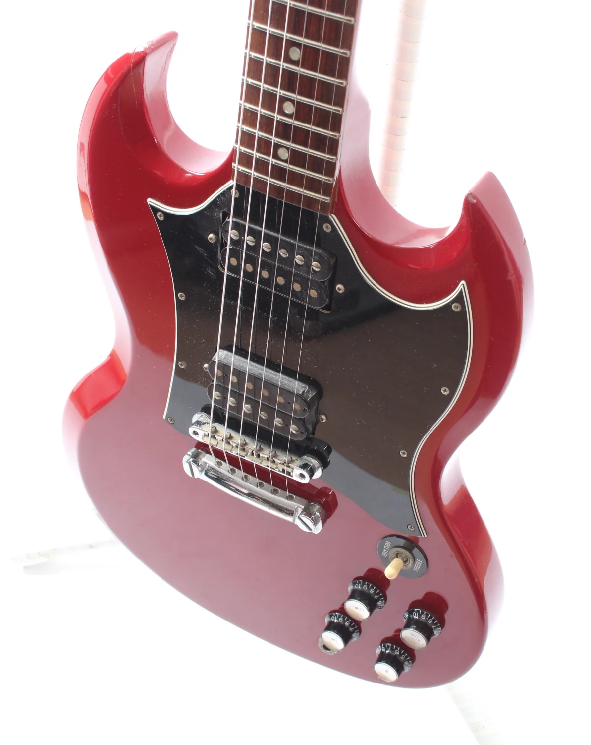 2000 Gibson SG Special ferrari red - Image 3