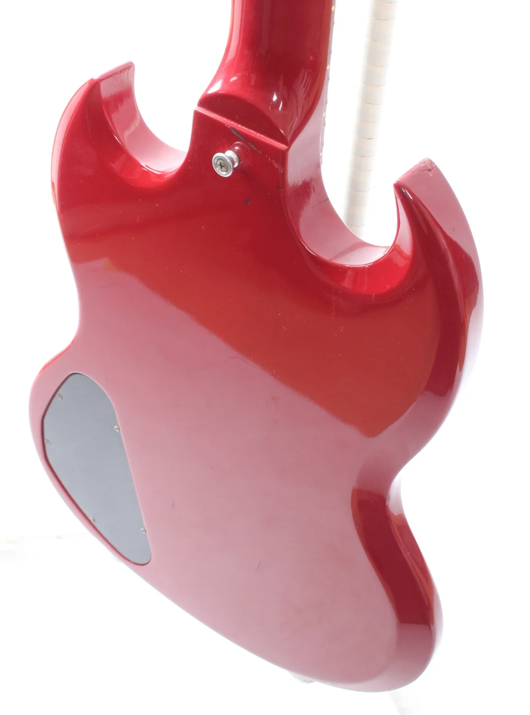 2000 Gibson SG Special ferrari red - Image 8
