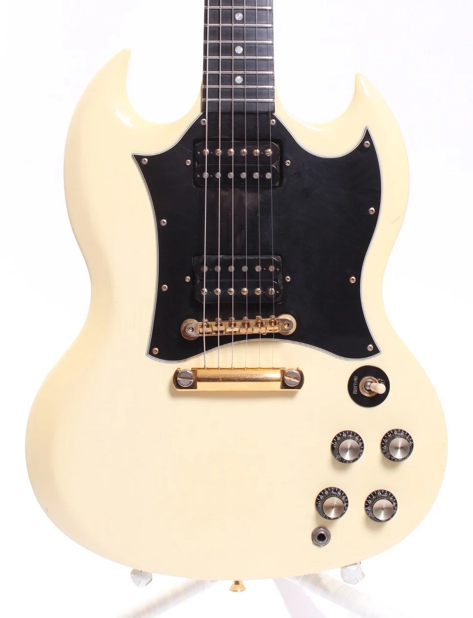 2000 Gibson SG Special gold hardware alpine white - Image 2