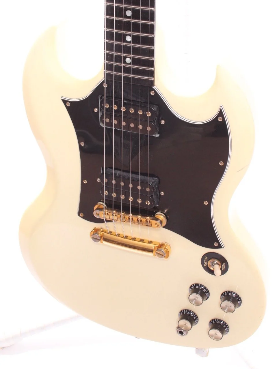 2000 Gibson SG Special gold hardware alpine white - Image 3