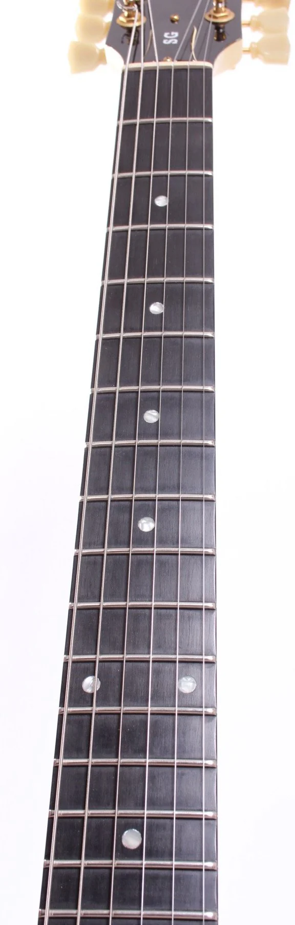 2000 Gibson SG Special gold hardware alpine white - Image 4