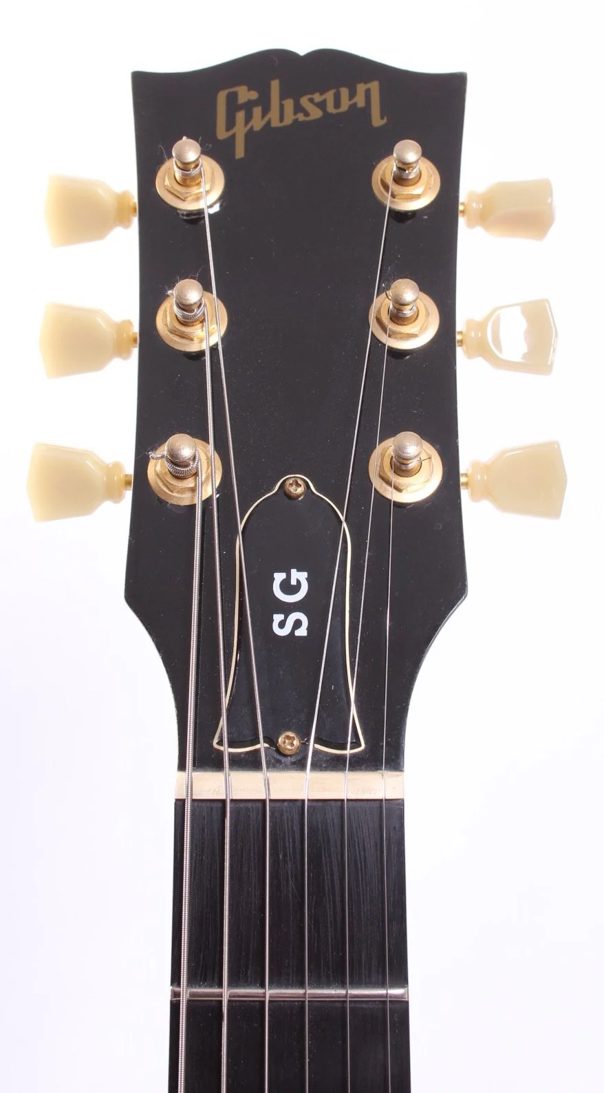 2000 Gibson SG Special gold hardware alpine white - Image 5