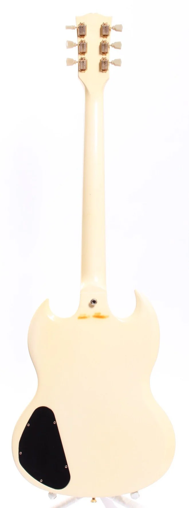 2000 Gibson SG Special gold hardware alpine white - Image 6