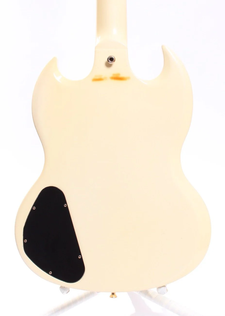 2000 Gibson SG Special gold hardware alpine white - Image 7