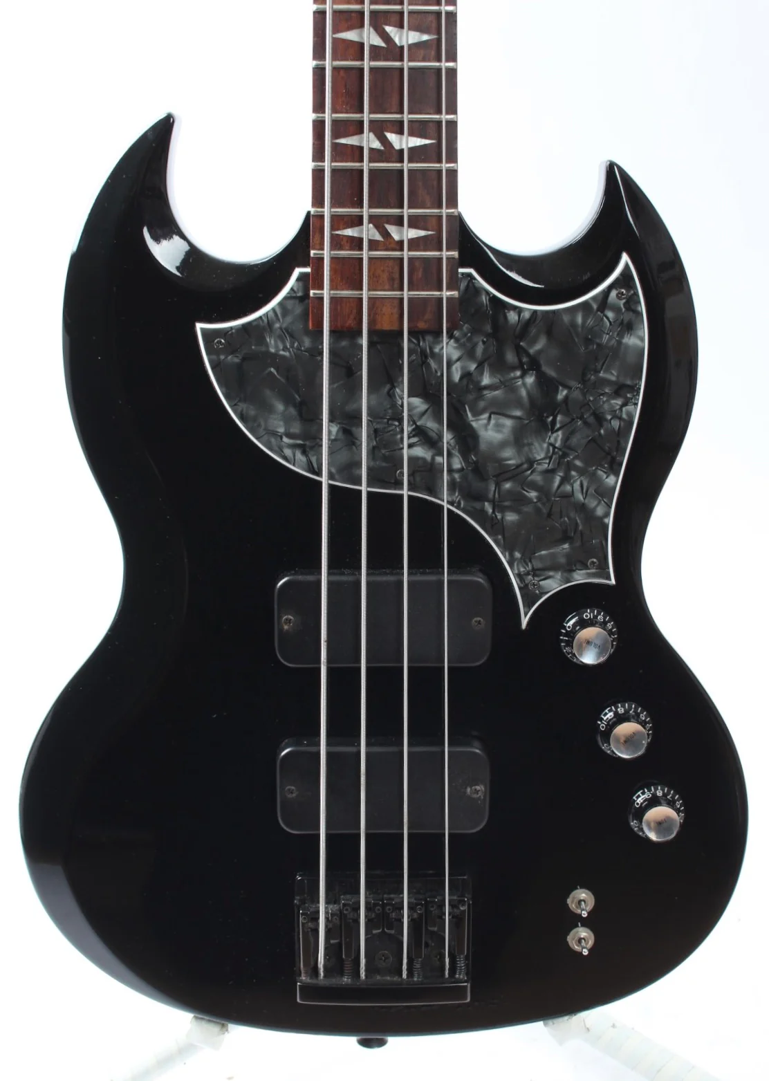2000 Gibson SG-Z Bass ebony - Image 2