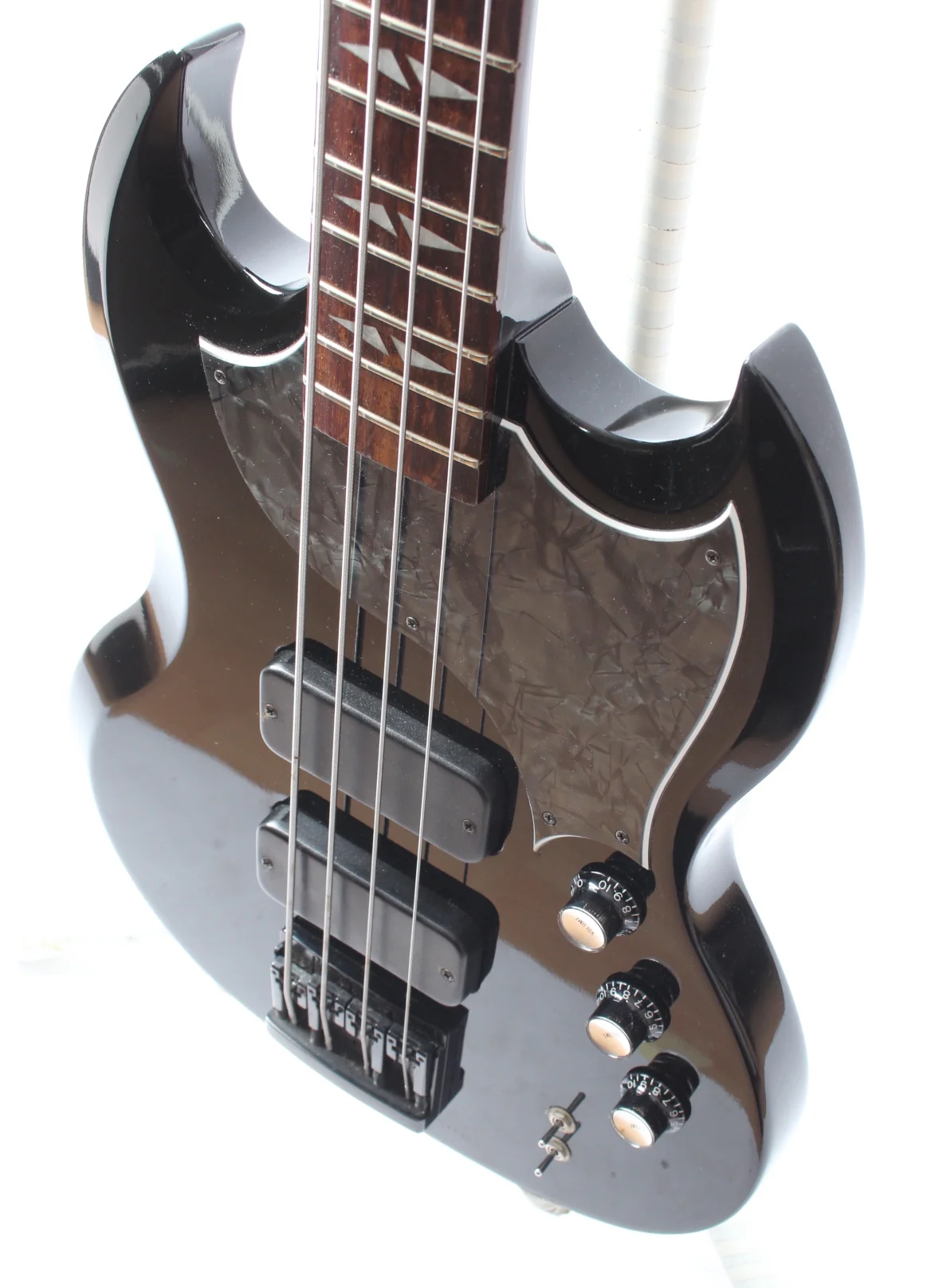 2000 Gibson SG-Z Bass ebony - Image 3