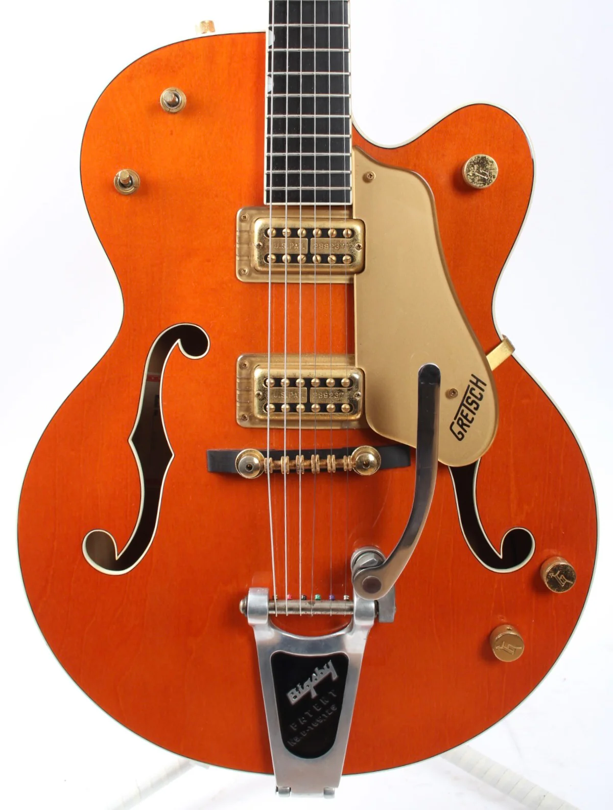2000 Gretsch 6120 orange - Image 2
