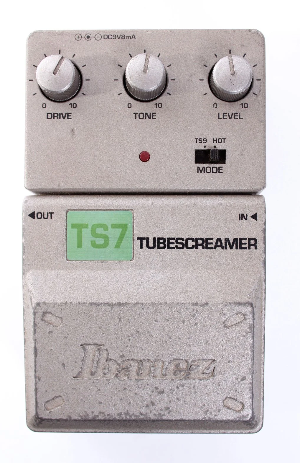 2000 Ibanez Tubescreamer TS7 grey - Image 4