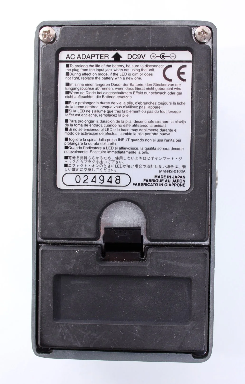1990 Ibanez Tubescreamer TS9 - Image 3