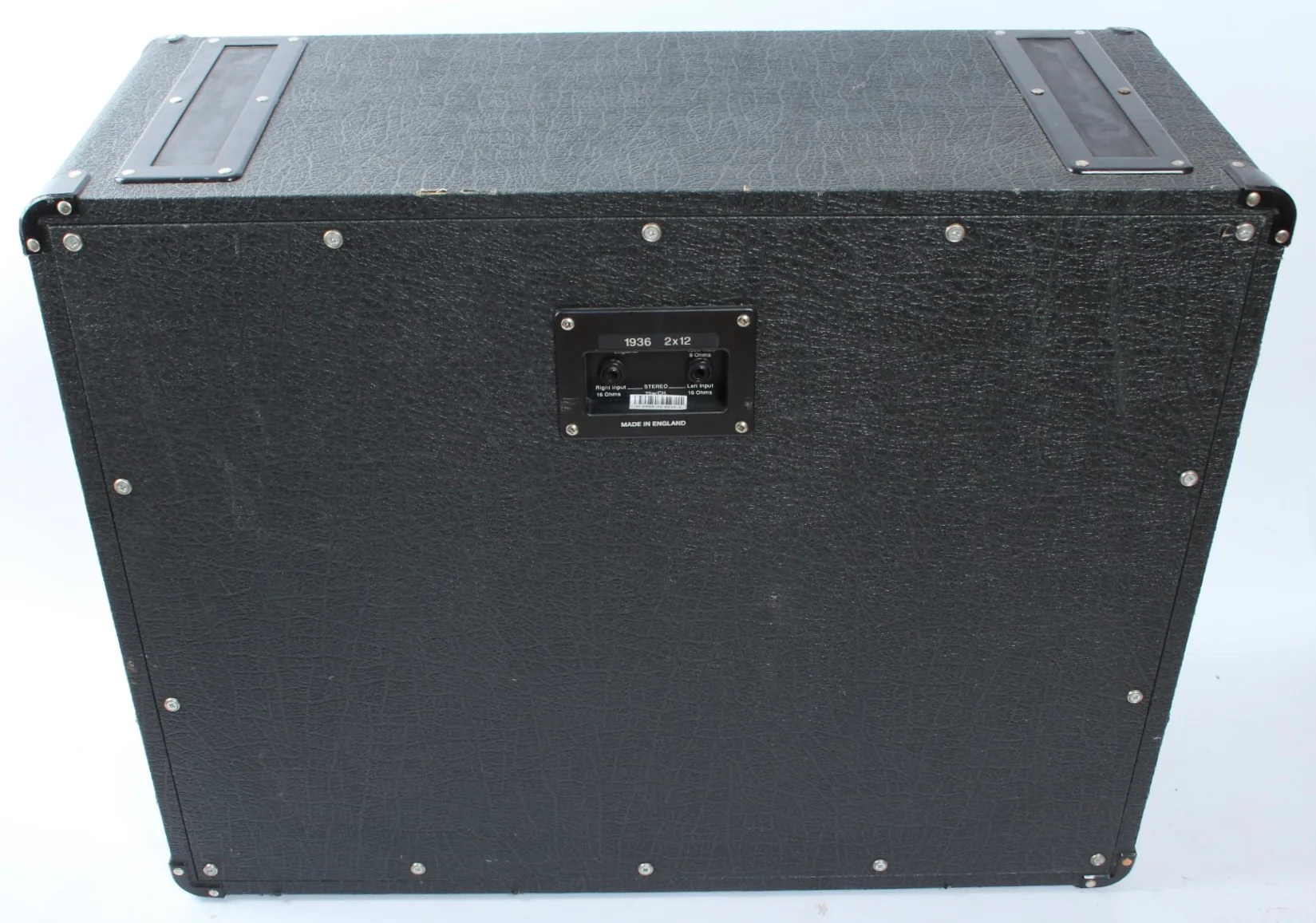 2000 Marshall JCM900 1936 2x12" cabinet - Image 5