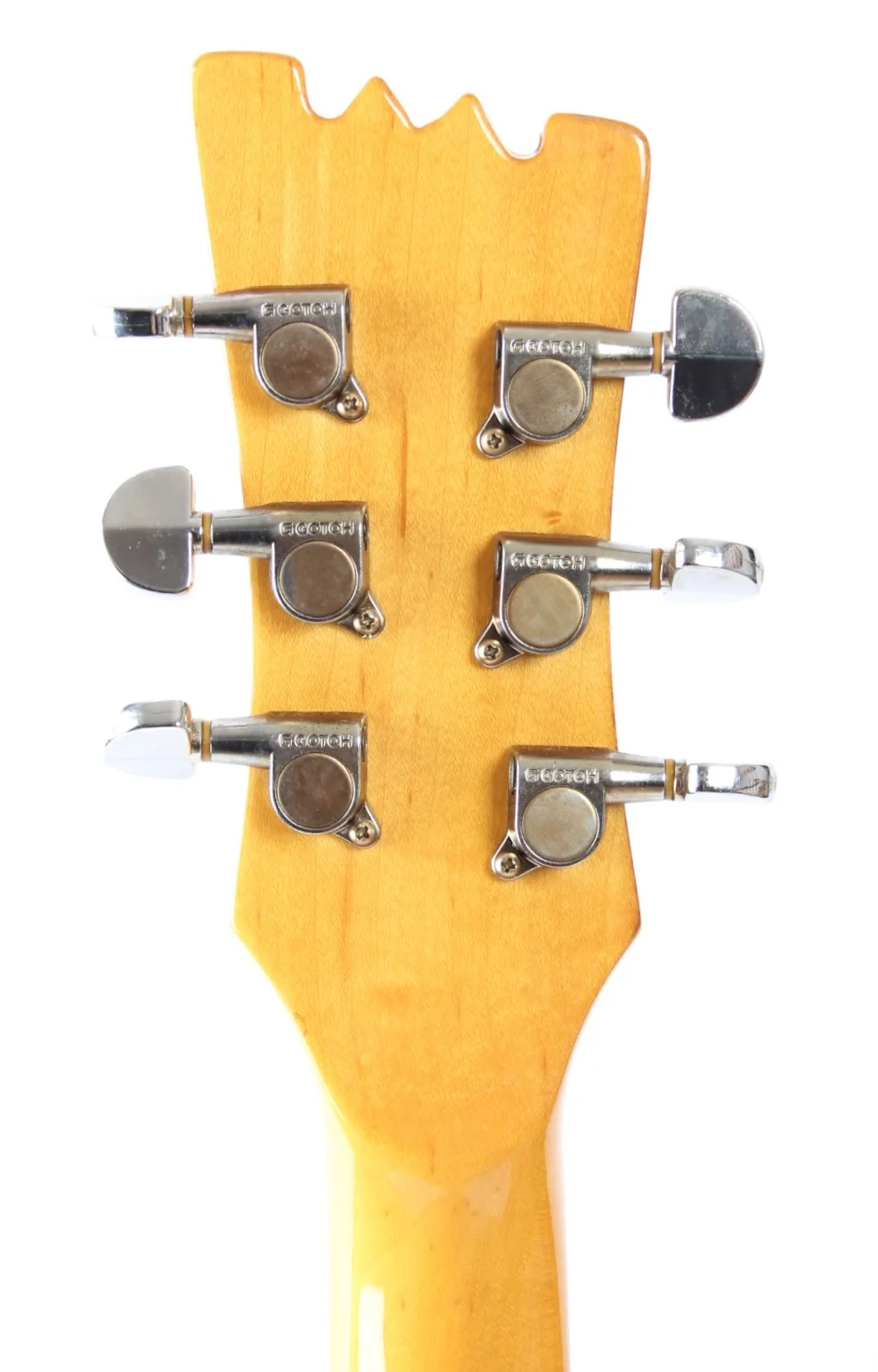 2000 Mosrite The Ventures Mark II Johnny Ramone Signature white - Image 11