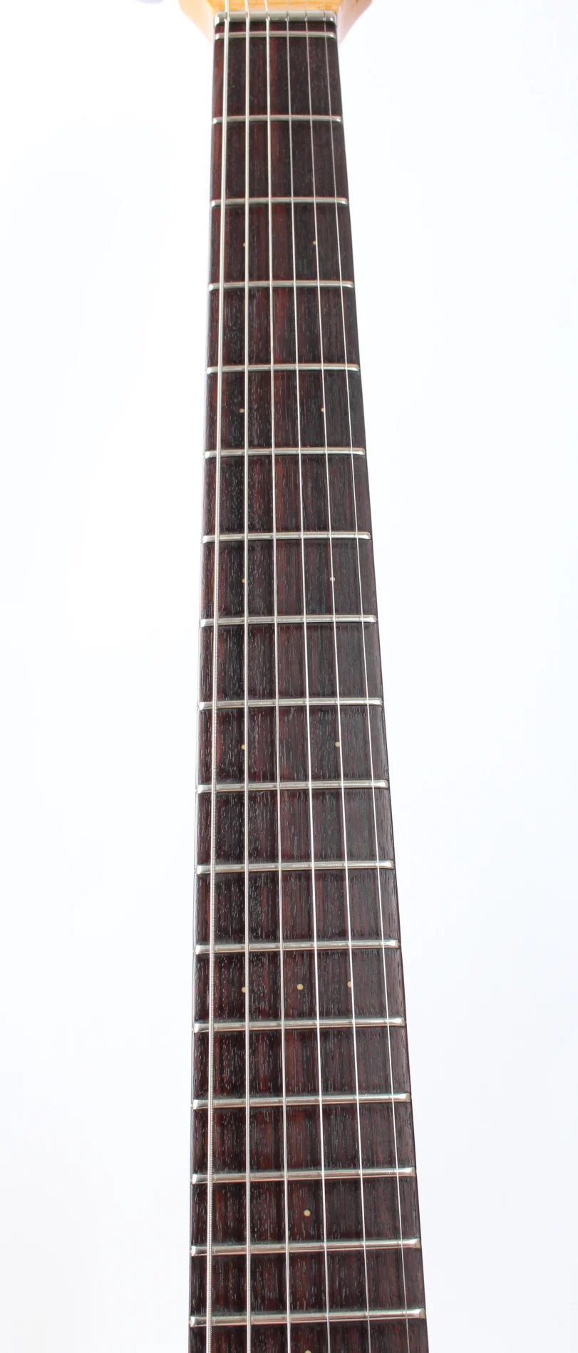 2000 Mosrite The Ventures Mark II Johnny Ramone Signature white - Image 4