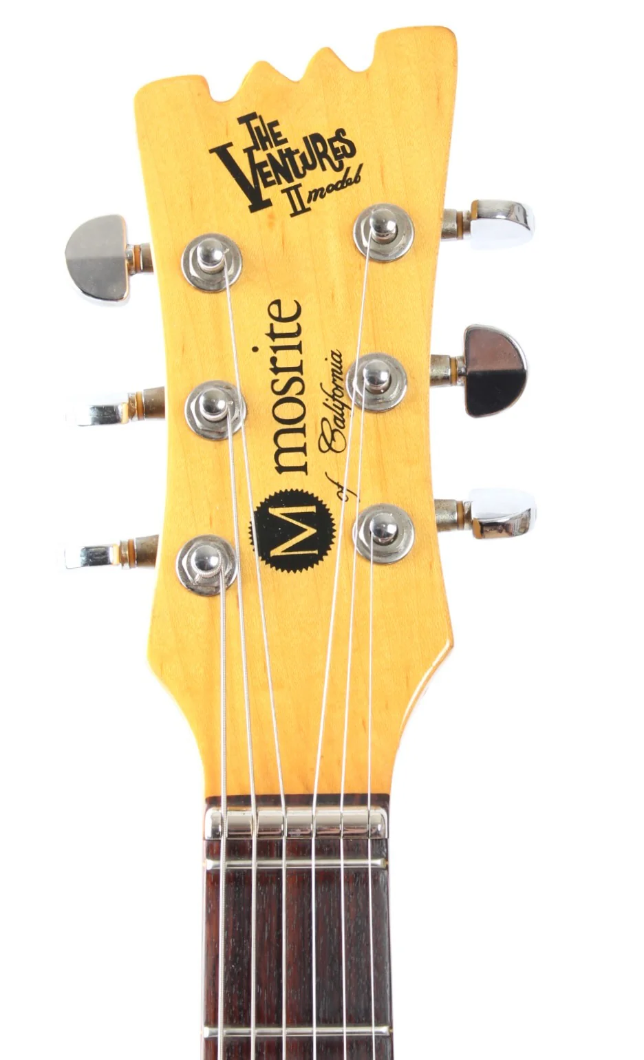 2000 Mosrite The Ventures Mark II Johnny Ramone Signature white - Image 5