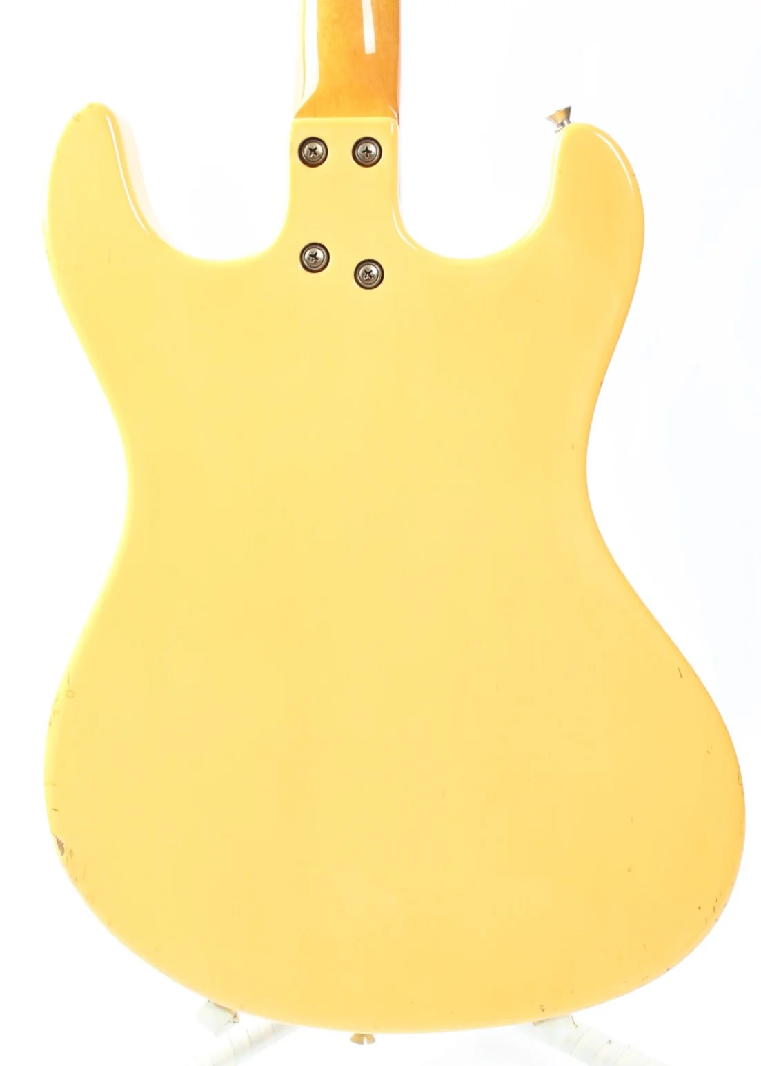2000 Mosrite The Ventures Mark II Johnny Ramone Signature white - Image 7