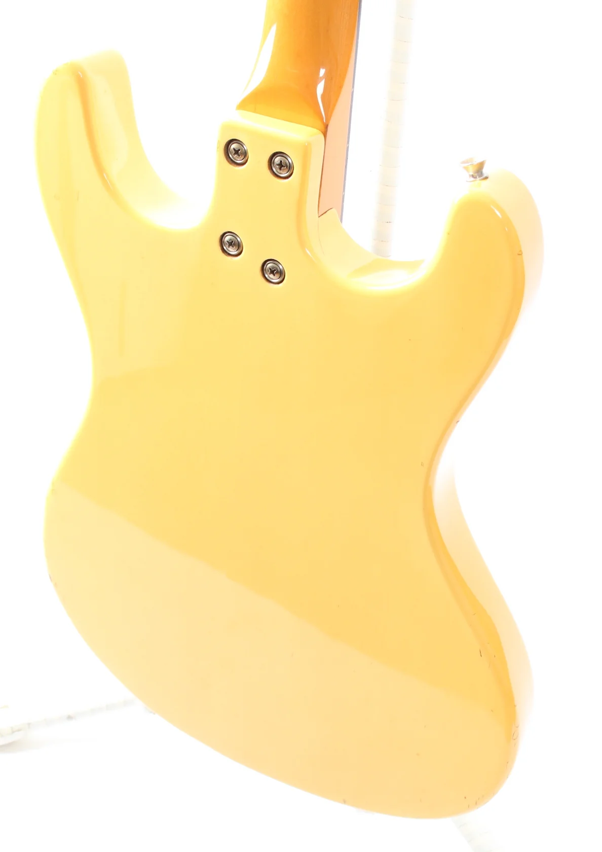 2000 Mosrite The Ventures Mark II Johnny Ramone Signature white - Image 9