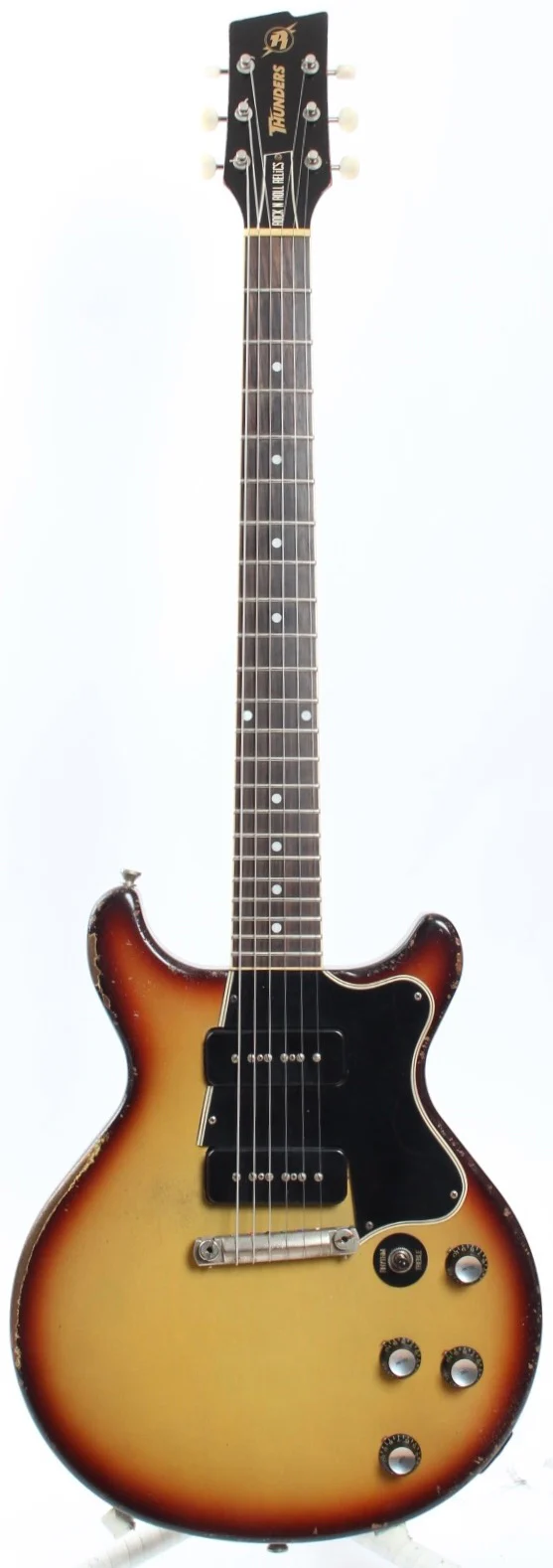 2020 Rock N Roll Relics Thunders II DC sunburst