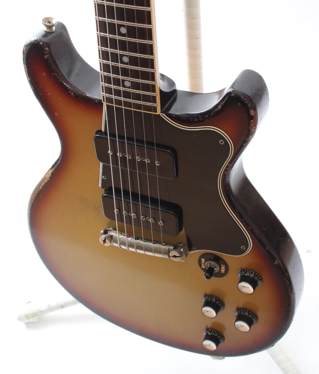 2020 Rock N Roll Relics Thunders II DC sunburst - Image 3