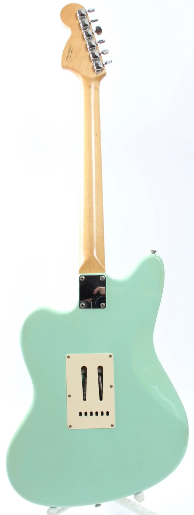 2000 Squier Jagmaster SSS surf green - Image 6