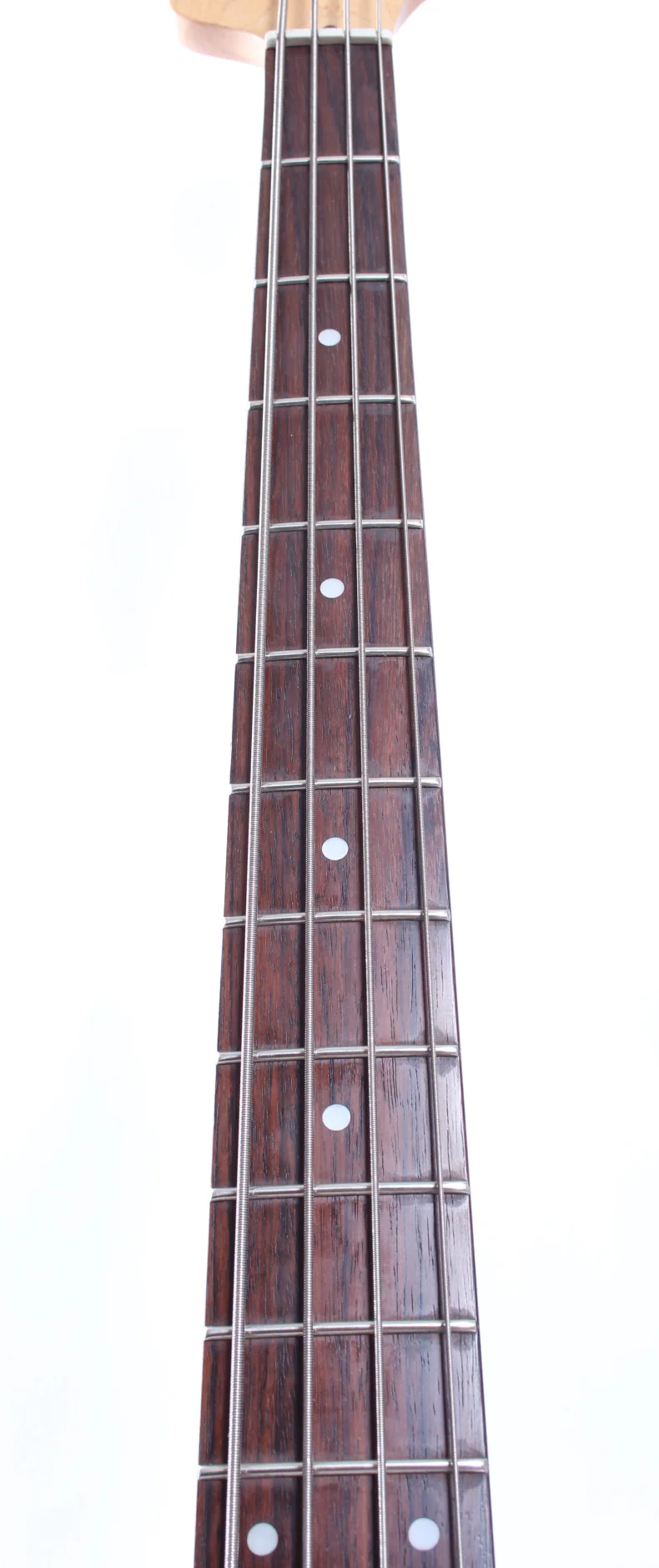 2000 Squier Precision Bass Special PJ candy apple red - Image 4