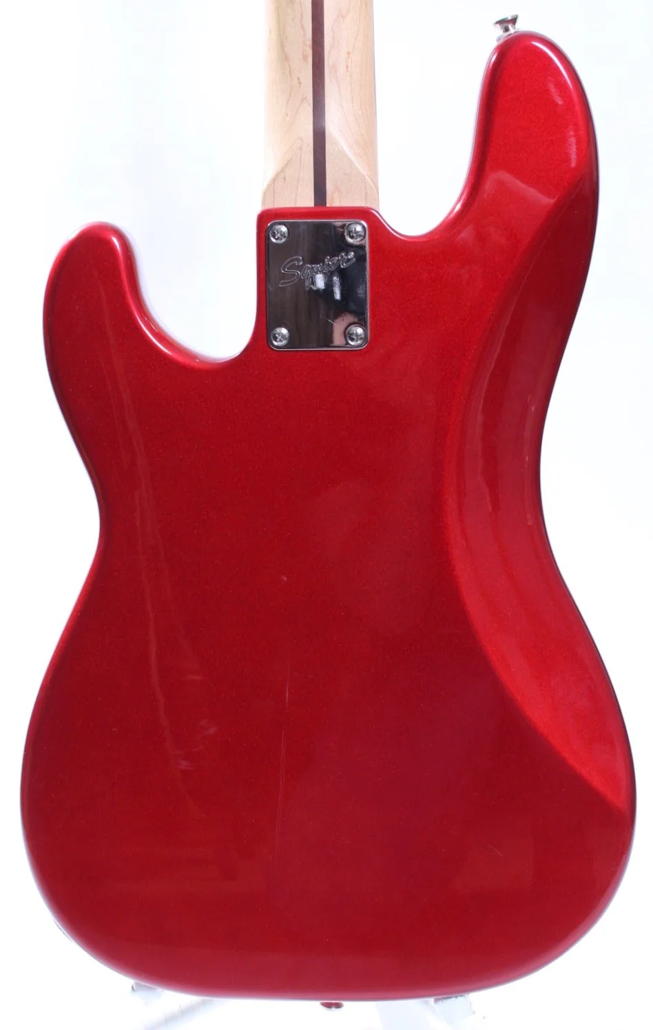 2000 Squier Precision Bass Special PJ candy apple red - Image 7