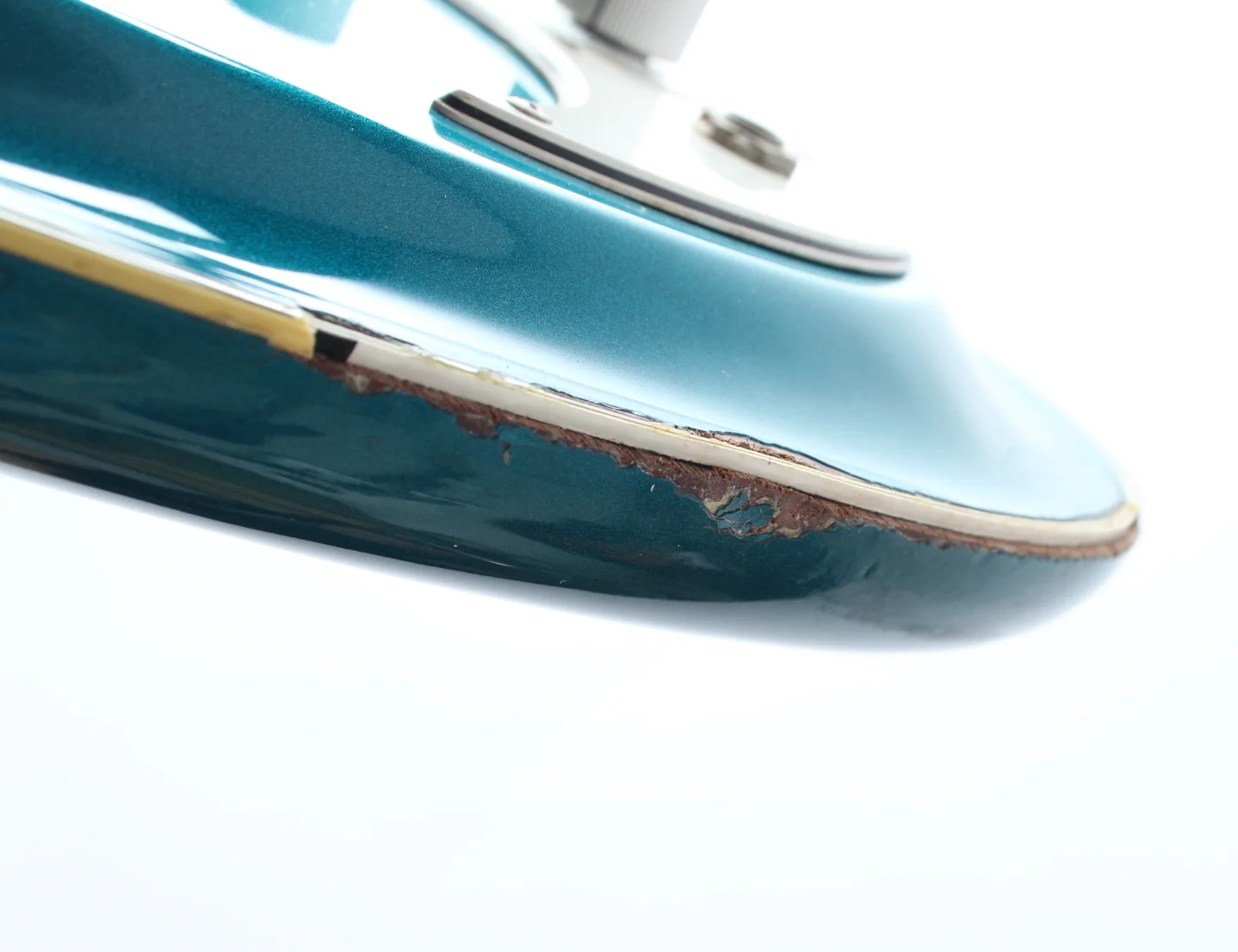 2000 Teisco Spectrum Bass SPB200 metallic blue - Image 11