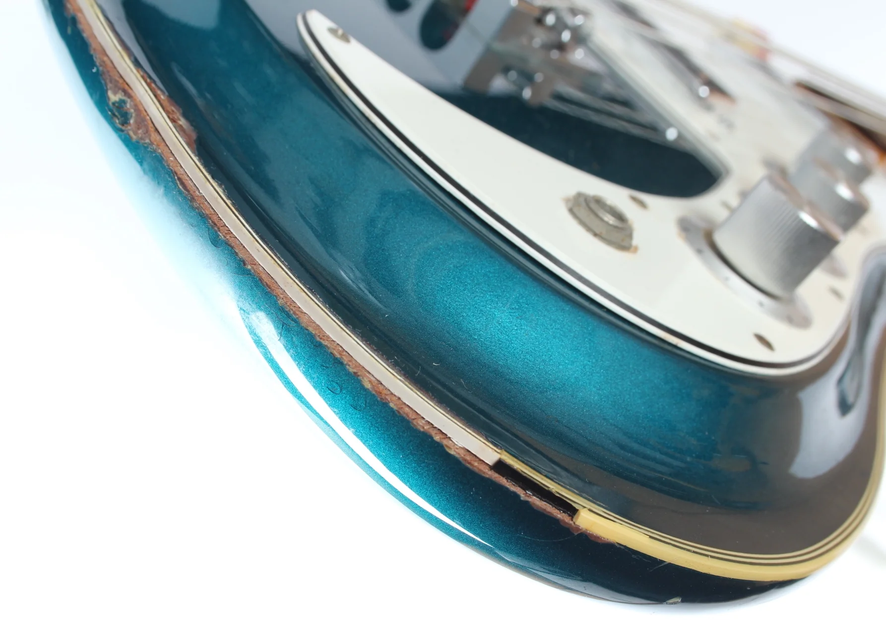 2000 Teisco Spectrum Bass SPB200 metallic blue - Image 13
