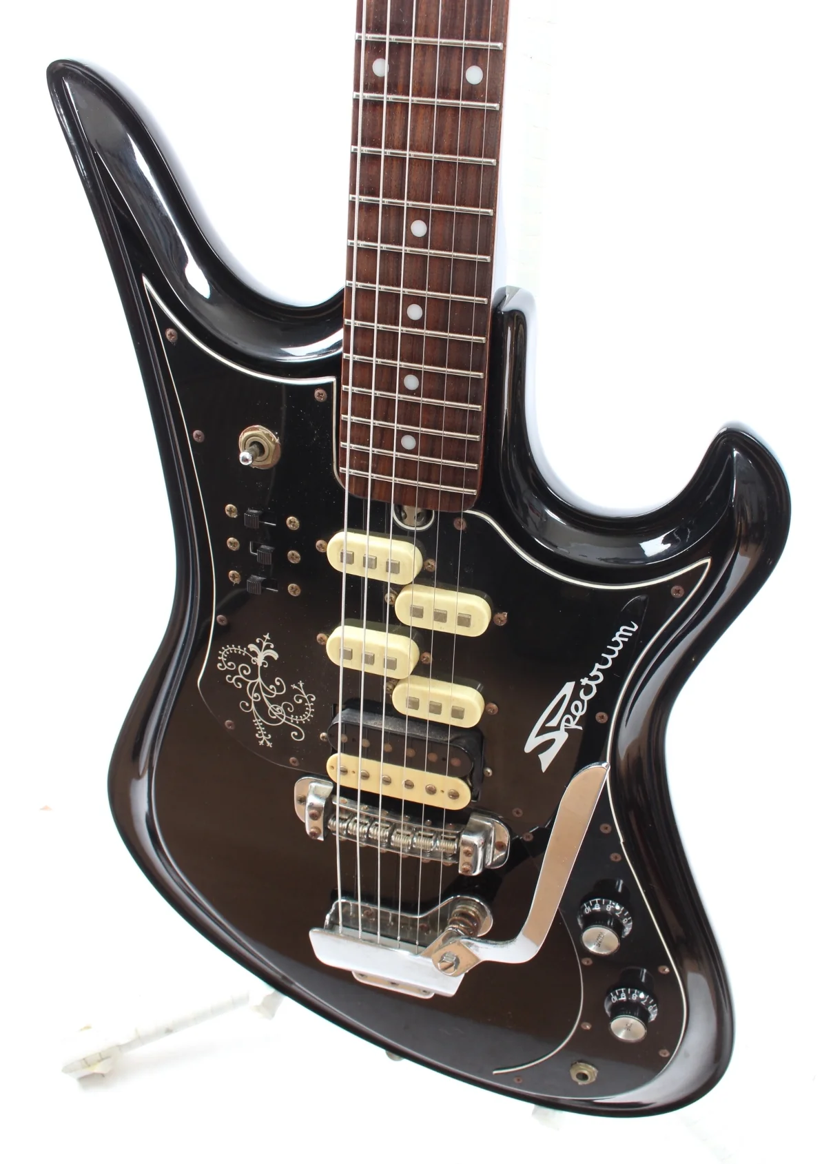 2000 Teisco Spectrum SP-65 black - Image 3