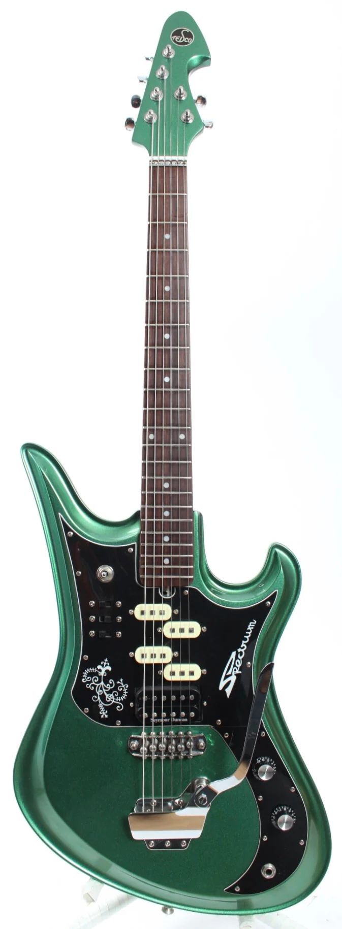 2000 Teisco Spectrum SP-65 metallic green