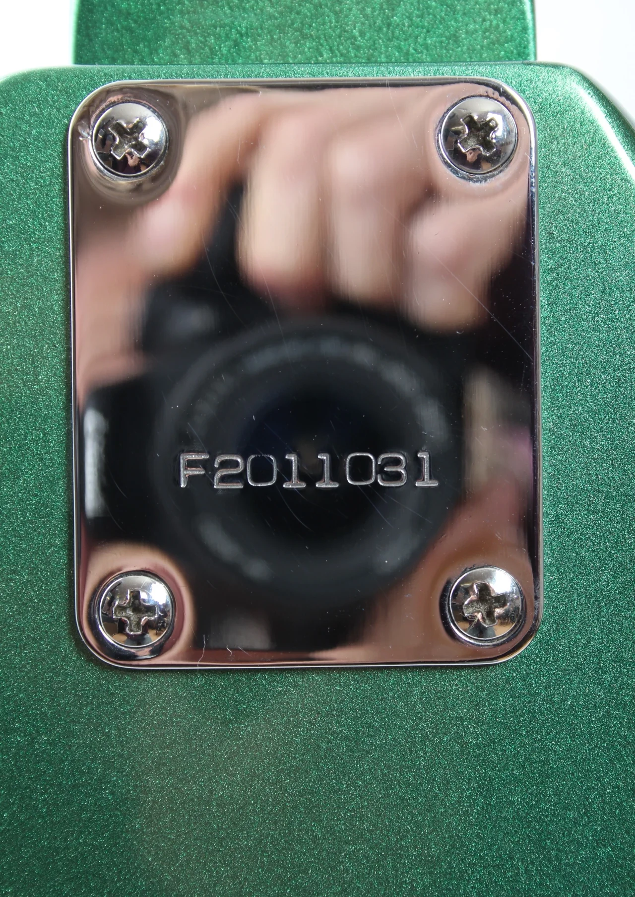 2000 Teisco Spectrum SP-65 metallic green - Image 11