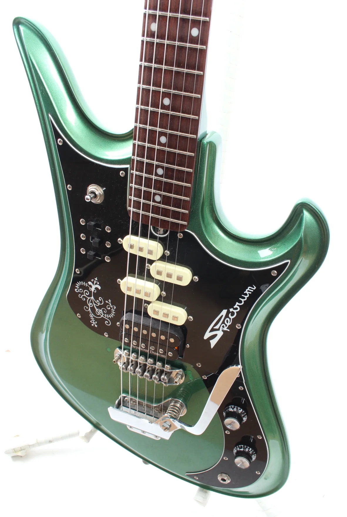 2000 Teisco Spectrum SP-65 metallic green - Image 3