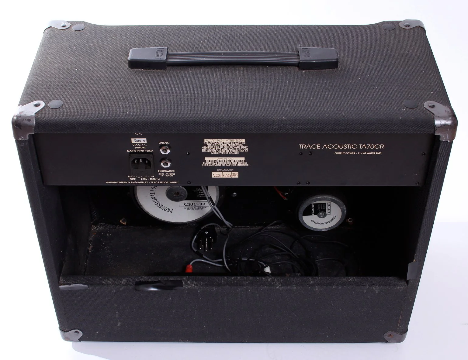 2000 Trace Elliot TA70CR Acoustic Amp - Image 6
