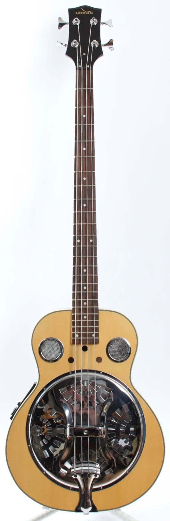 2000s Albatross Resonator Bass natural