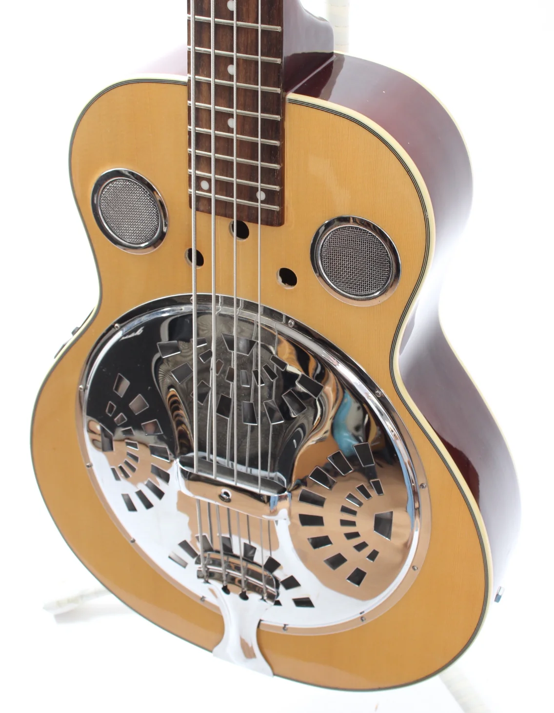 2000s Albatross Resonator Bass natural - Image 4
