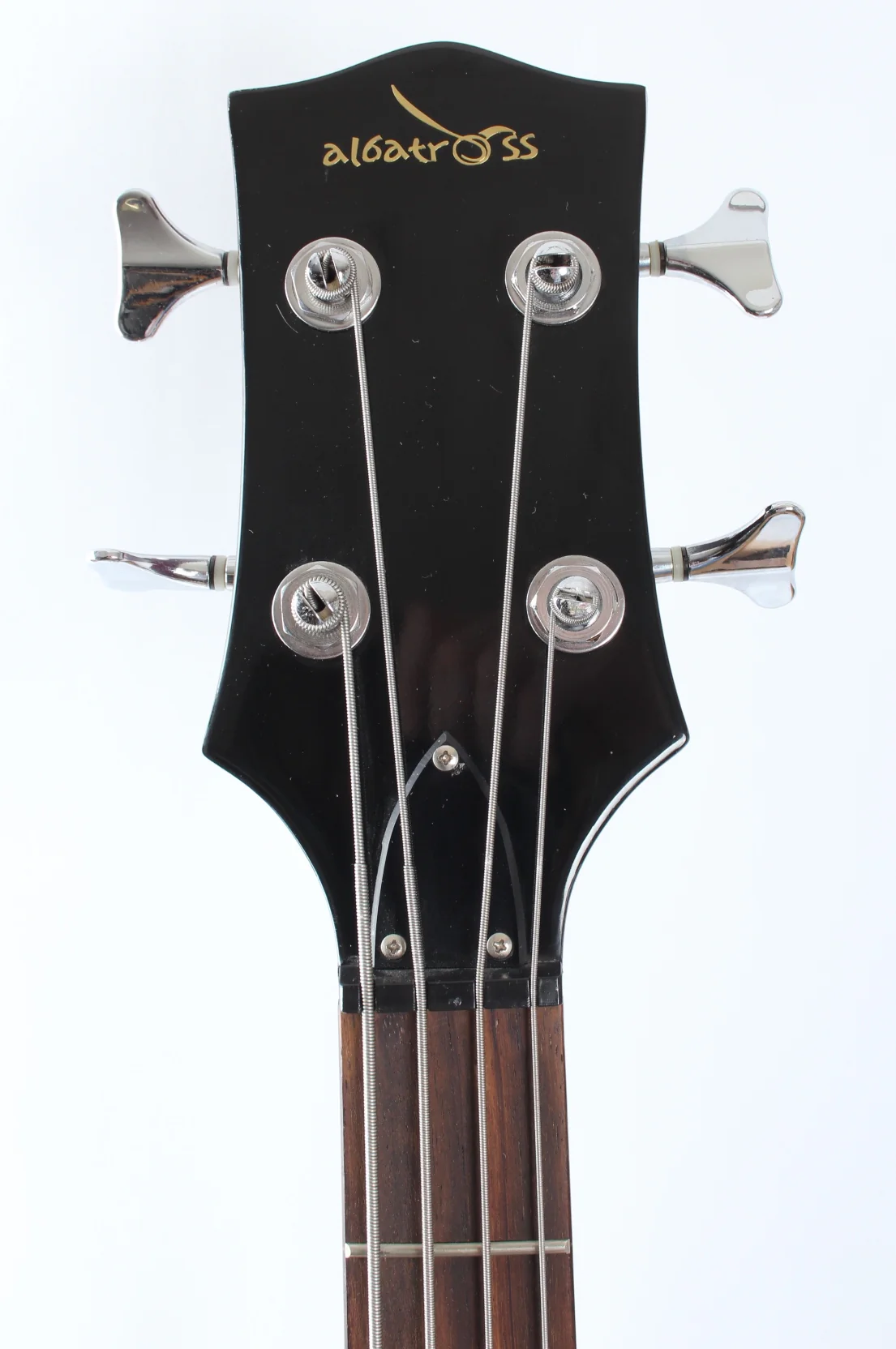 2000s Albatross Resonator Bass natural - Image 6