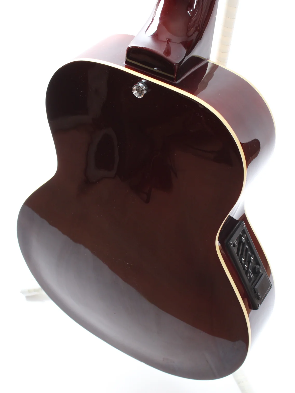 2000s Albatross Resonator Bass natural - Image 9