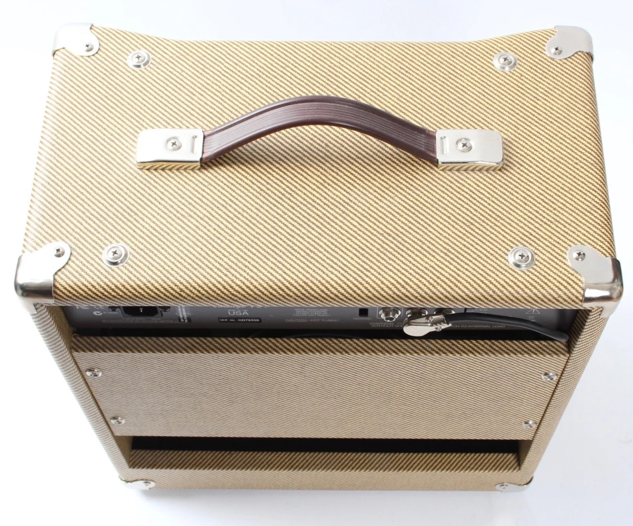 2000s Carvin Vintage 16 tweed - Image 3